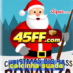 calcinha suada